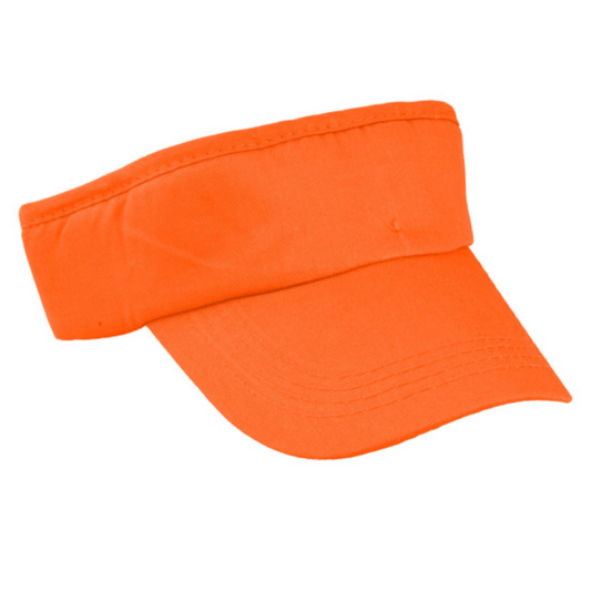 Cozoroc de soare portocaliu bumbac 160g Volley
