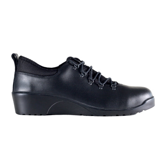Pantofi piele bombeu metalic negru S2 SRC Sirin Dapyx