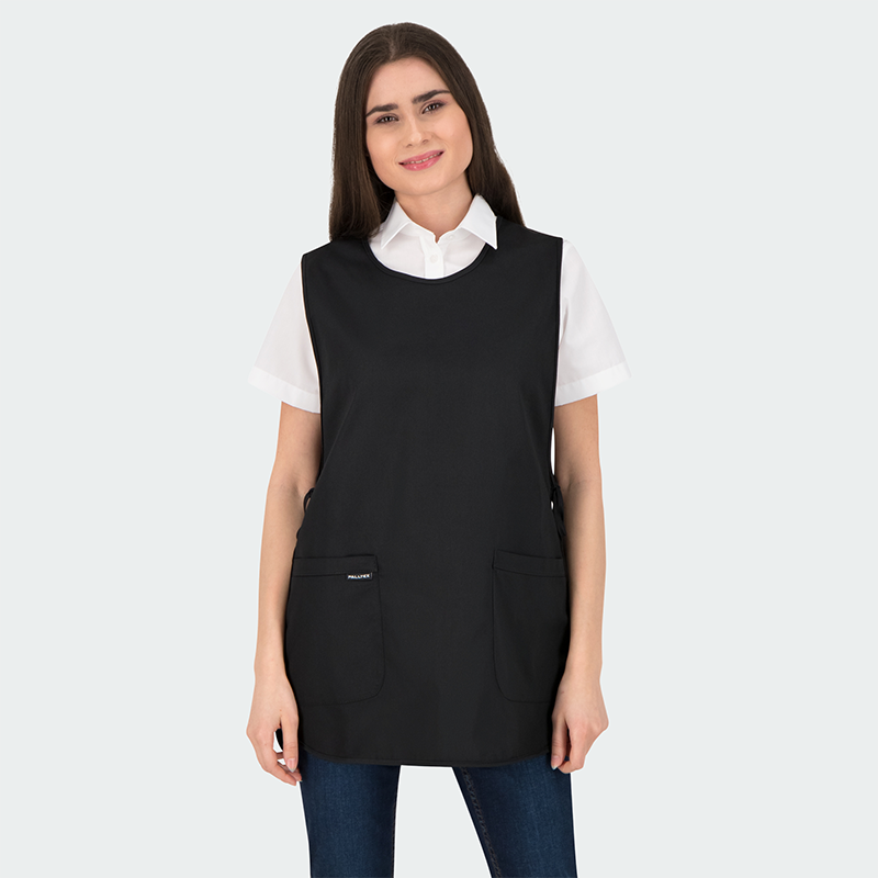 Sort vanzatoare cu 2 buzunare negru tercot 130g Ampato