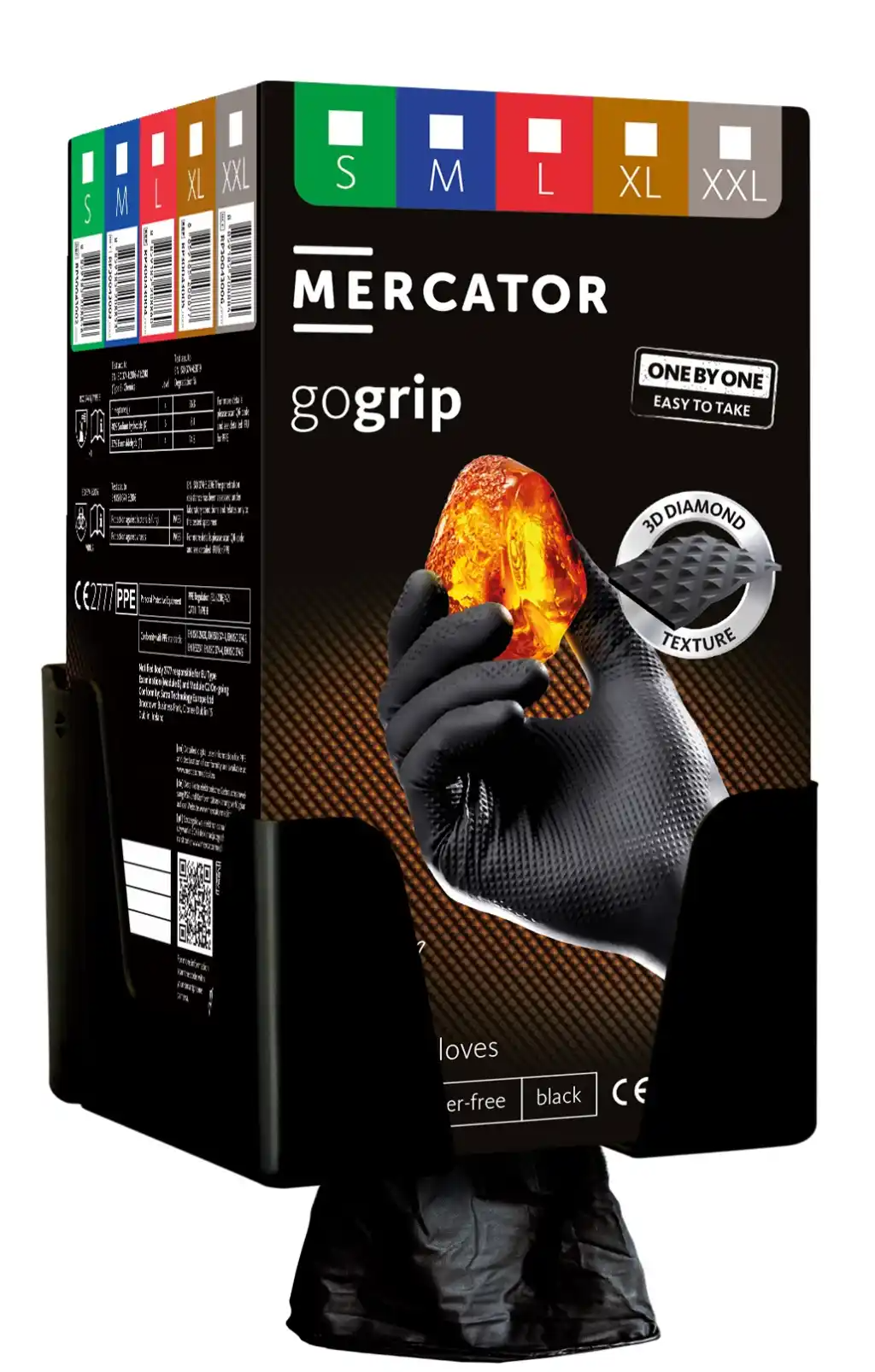 Dispenser manusi GoGrip One by One