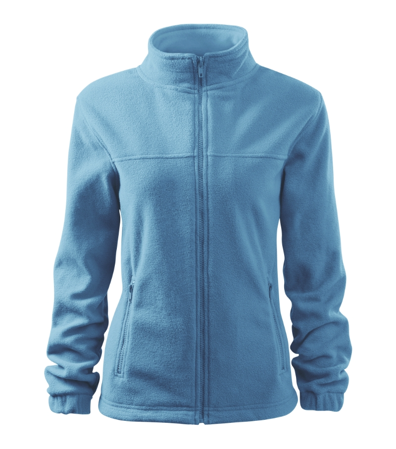 Jacheta fleece dama turcoaz