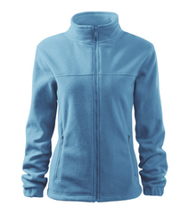 Jacheta fleece dama turcoaz