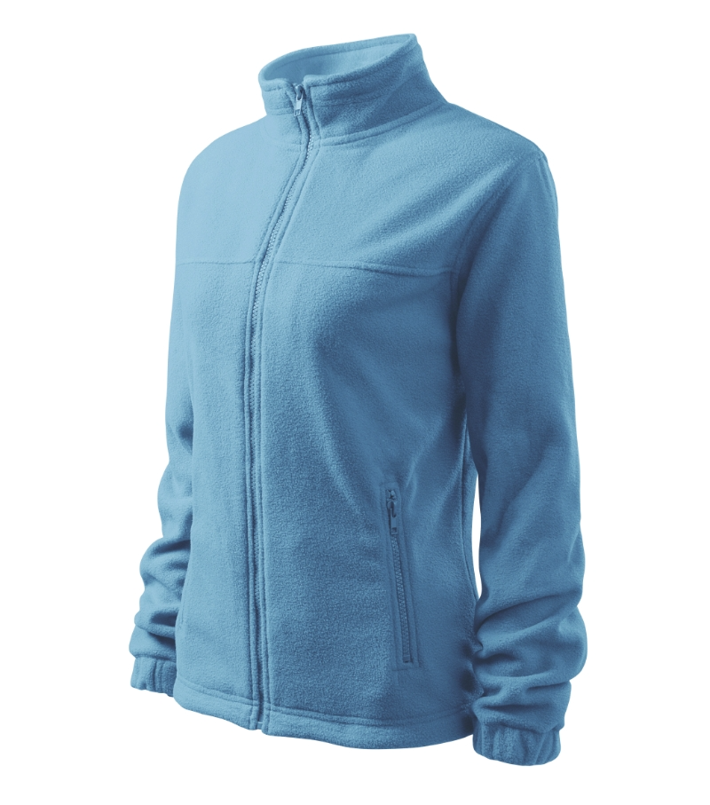 Jacheta fleece dama turcoaz