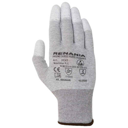 Manusi de protectie mecanica Safetouch ESD - Fingertips categoria II