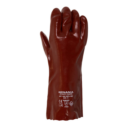 Manusi de protectie mecanica Vinyl Red categoria II