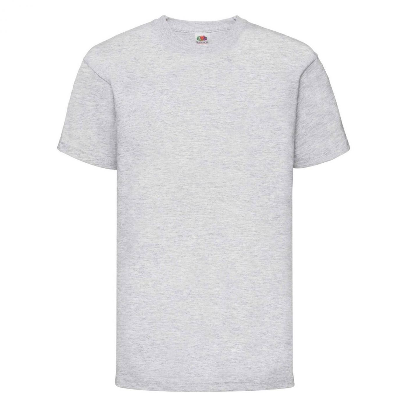 Tricou gri  unisex bumbac 160g Valueweight