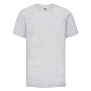 Tricou gri unisex bumbac 160g Valueweight