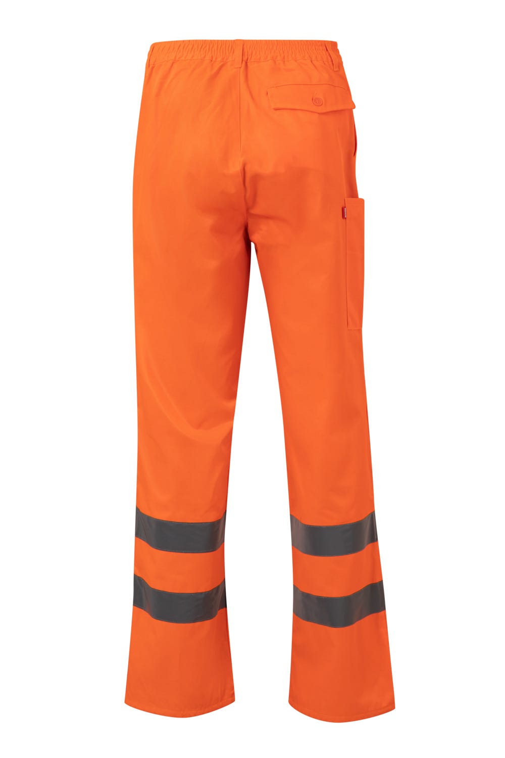 Pantaloni reflectorizanti captusiti neon galben 210g portocaliu fluo VF160
