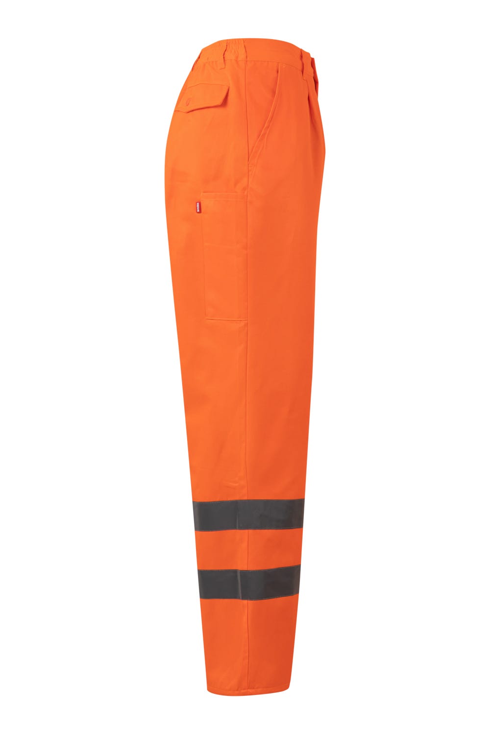 Pantaloni reflectorizanti captusiti neon galben 210g portocaliu fluo VF160