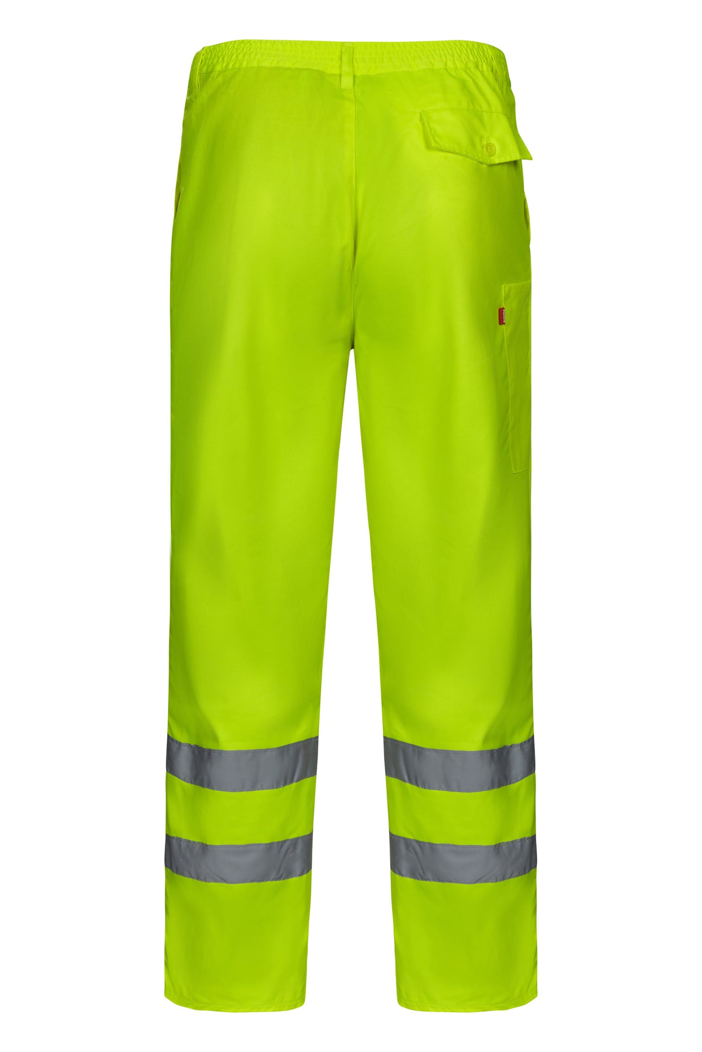 Pantaloni reflectorizanti captusiti neon galben 210g galben fluo VF160