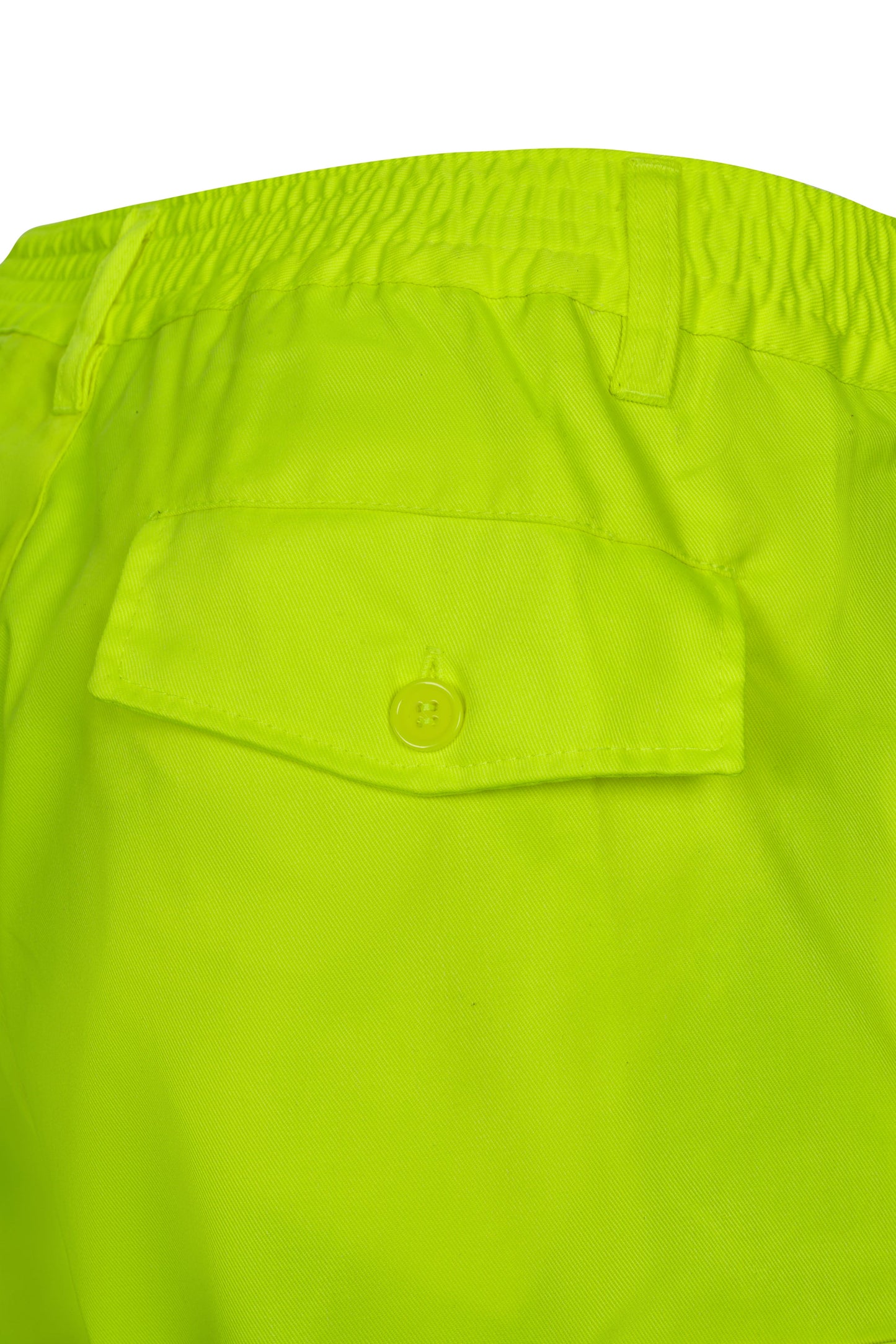 Pantaloni reflectorizanti captusiti neon galben 210g galben fluo VF160