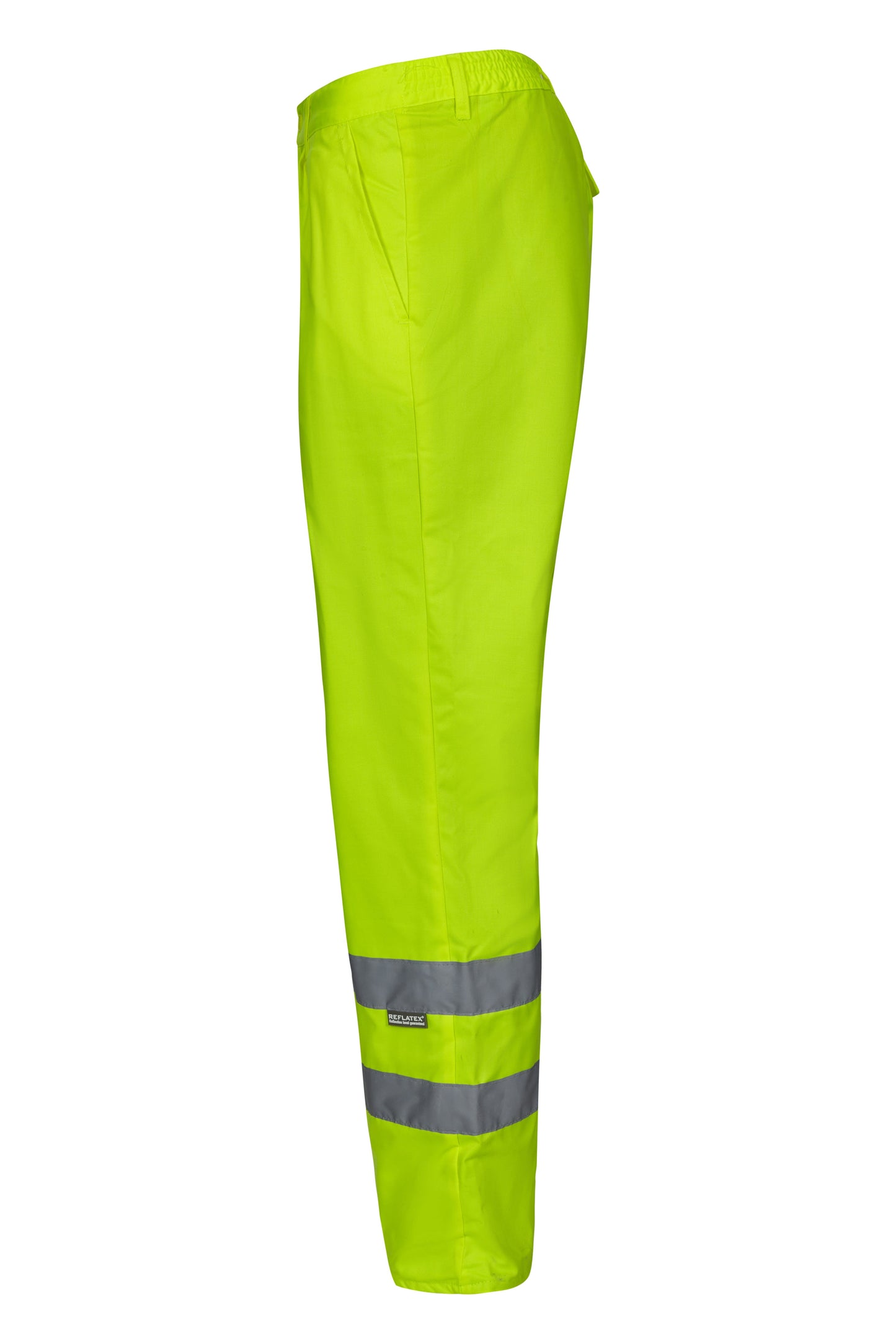 Pantaloni reflectorizanti captusiti neon galben 210g galben fluo VF160