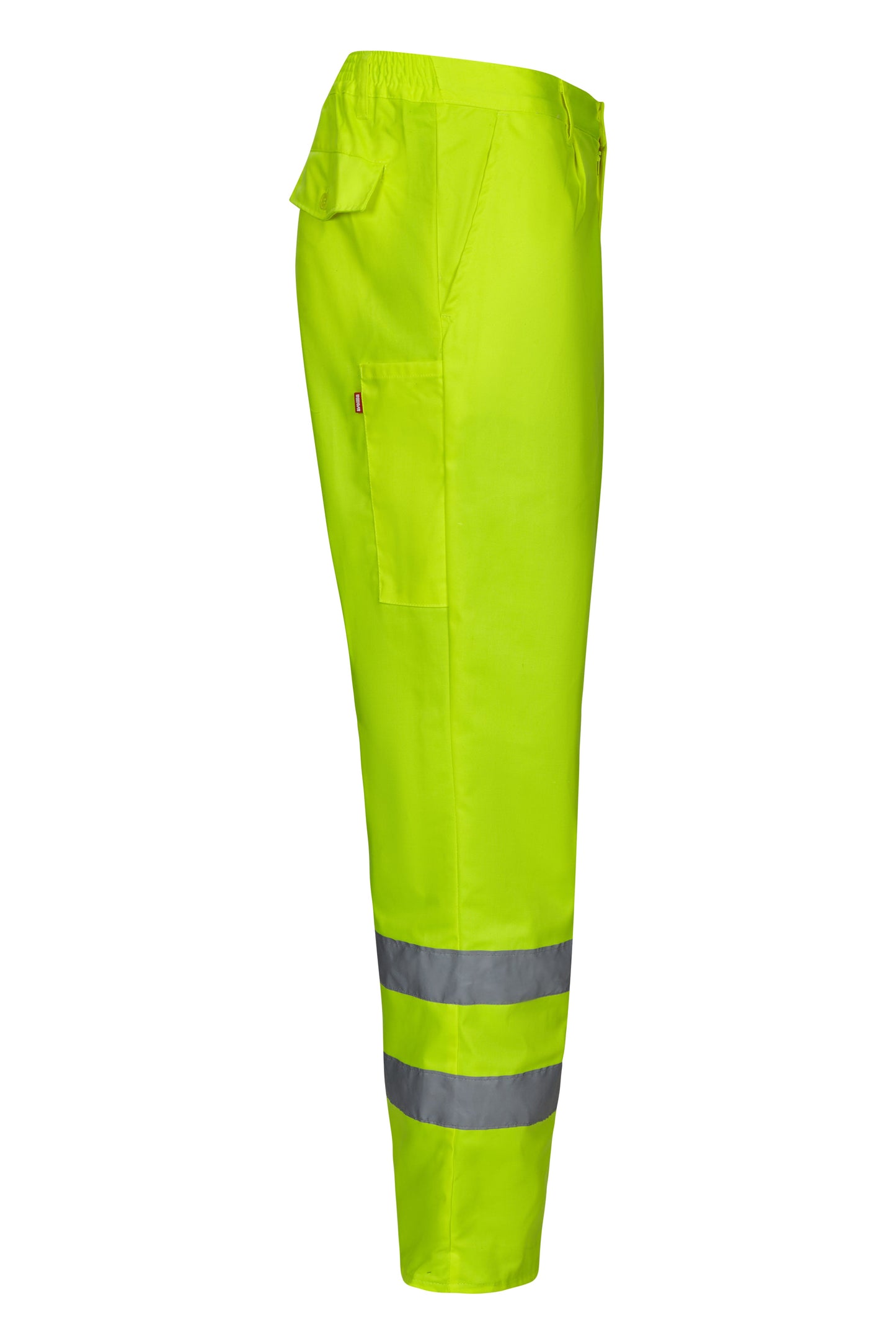 Pantaloni reflectorizanti captusiti neon galben 210g galben fluo VF160