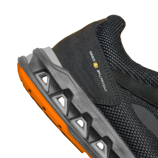 Pantofi S1PL FO SR bleumarin/portocaliu STAR GIASCO