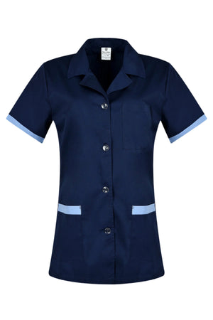 Bluza medicala tercot 165g bleumarin dama Misha