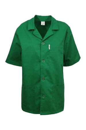 Halat de lucru verde barbat tercot 195g Niki