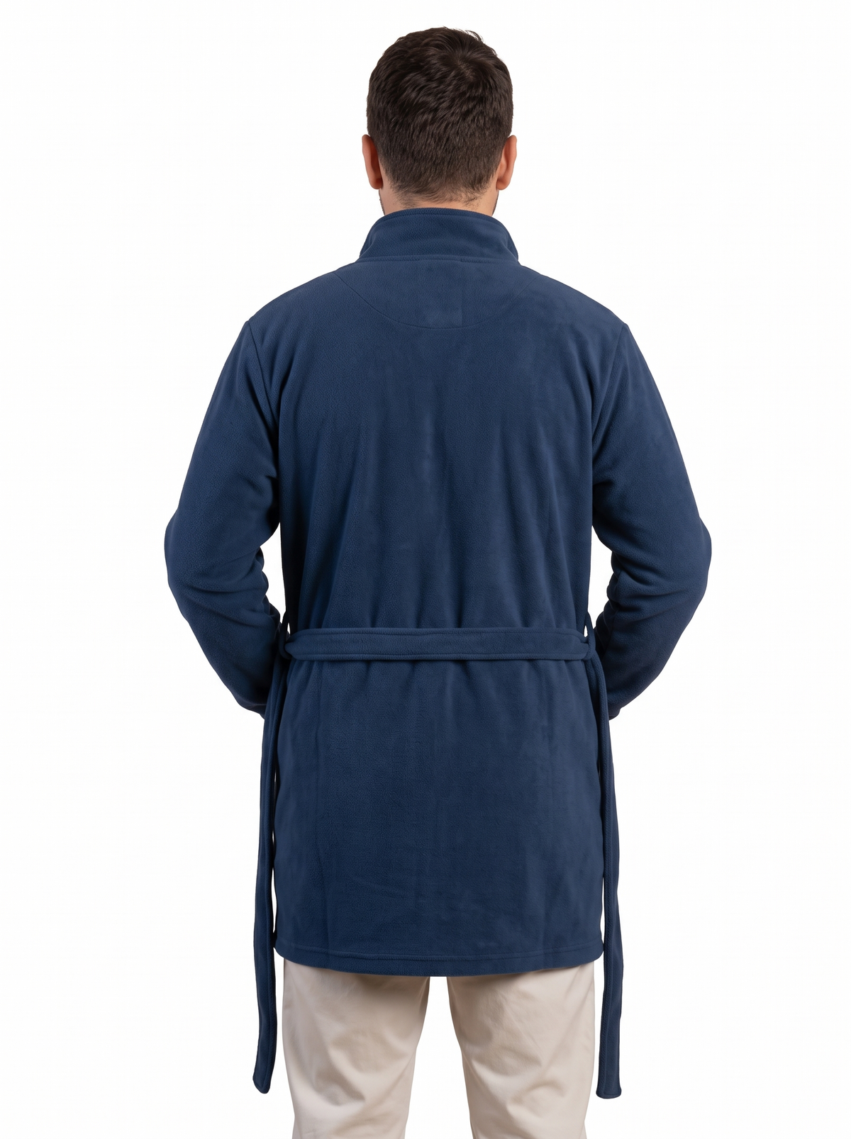 Halat polar medical bleumarin unisex fleece 270g Divia