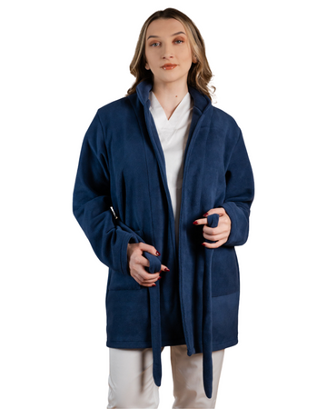 Halat polar medical bleumarin unisex fleece 270g Divia