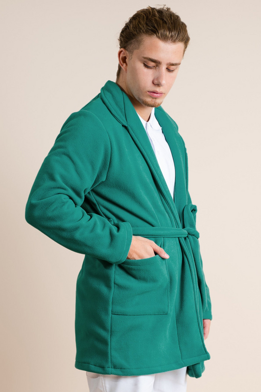 Halat polar medical Verde cobalt unisex fleece 270g Divia