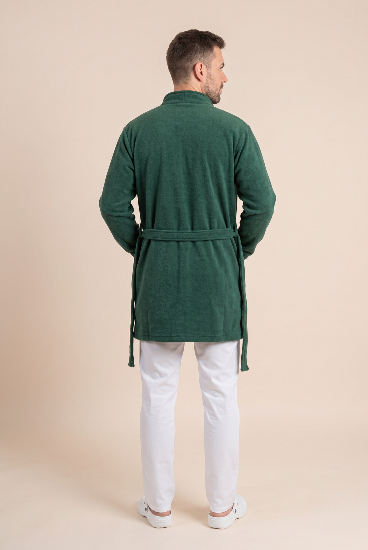 Halat polar medical verde unisex fleece 270g Divia