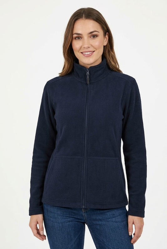 Jacheta fleece 280g dama bleumarin Perth