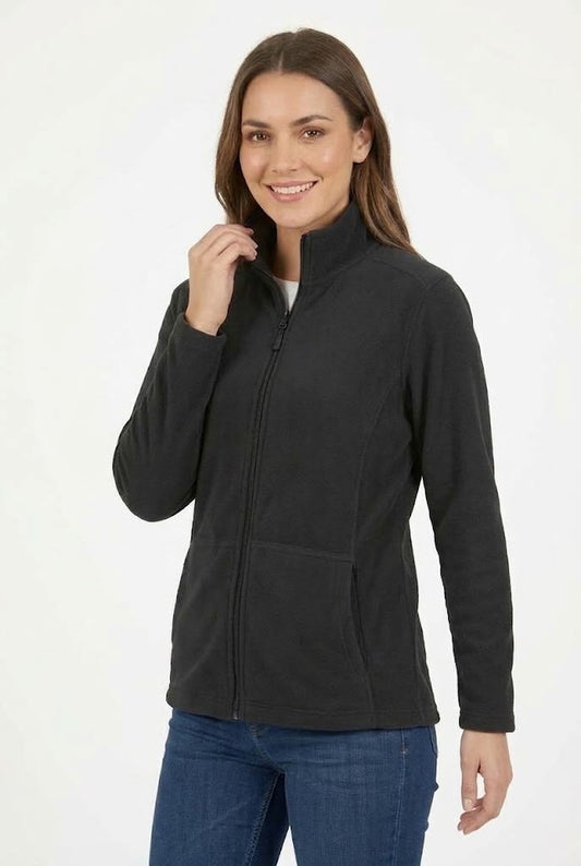 Jacheta fleece 280g dama gri inchis Perth