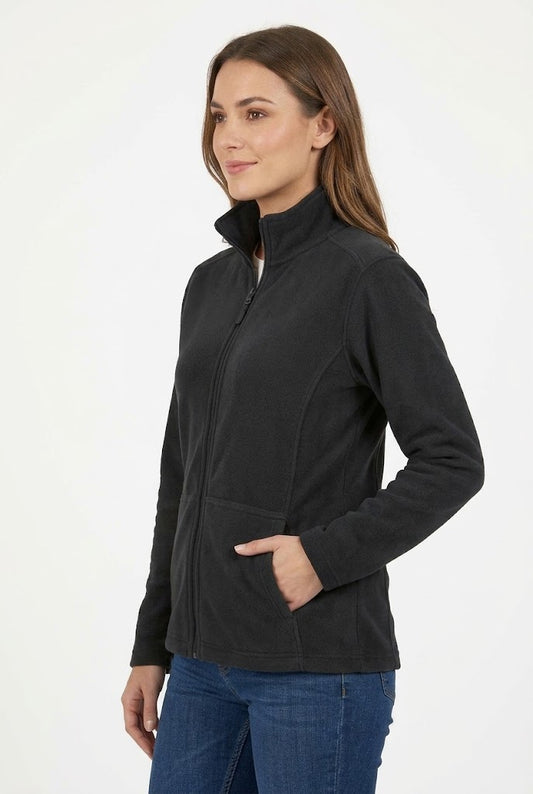 Jacheta fleece 280g dama gri inchis Perth