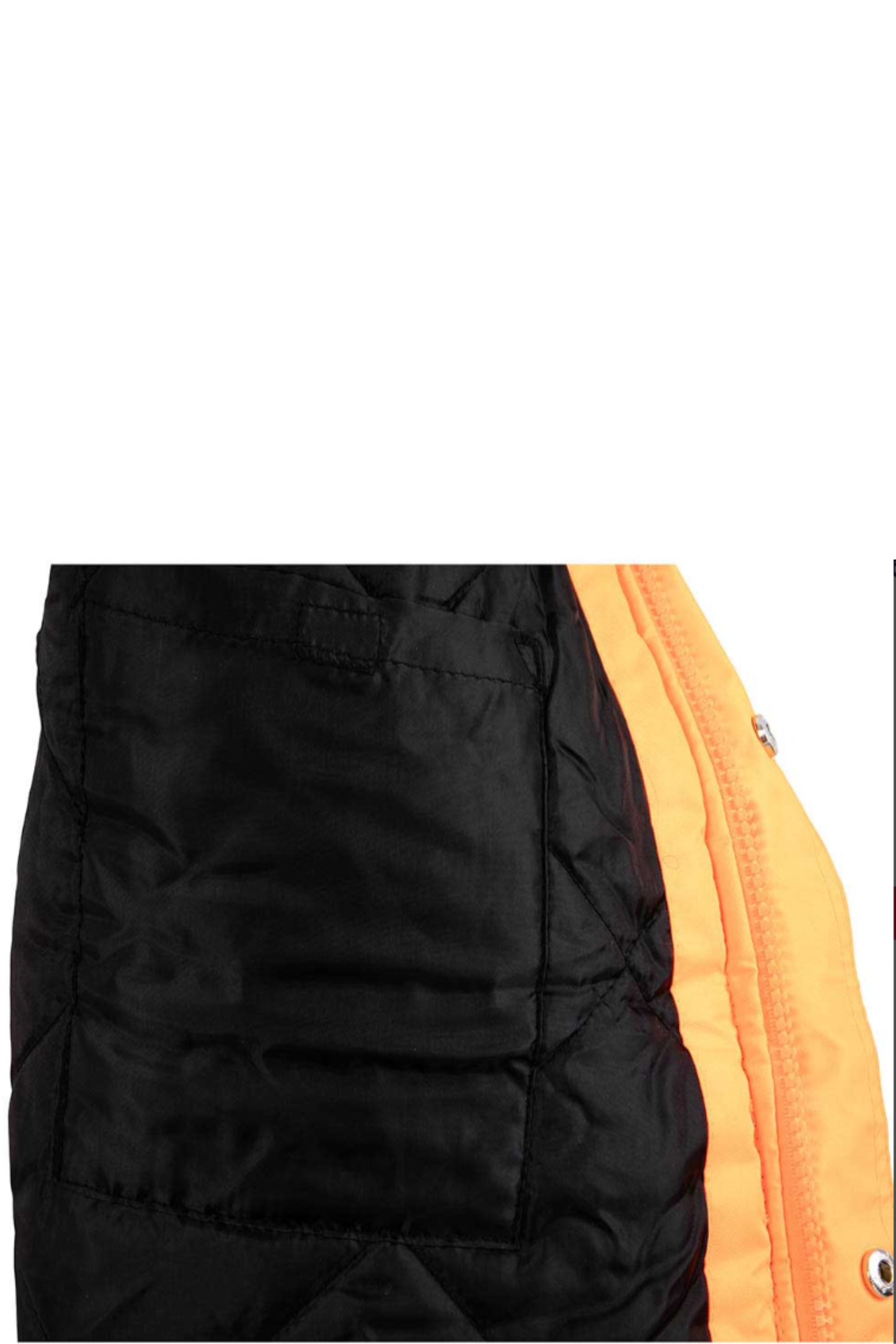 Jacheta protectie inalta vizibilitate Oslo Renania portocaliu fluo (5B31)(9186)