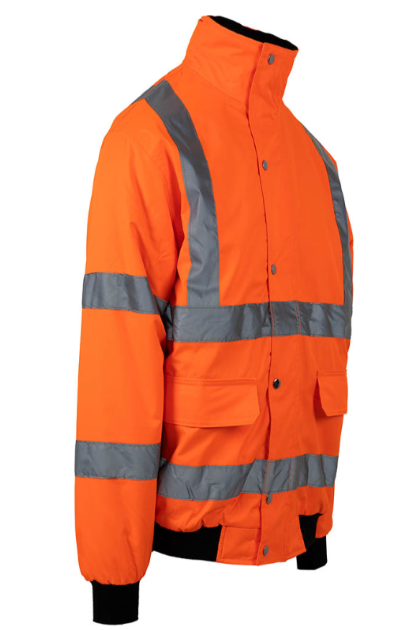 Jacheta protectie inalta vizibilitate Oslo Renania portocaliu fluo (5B31)(9186)