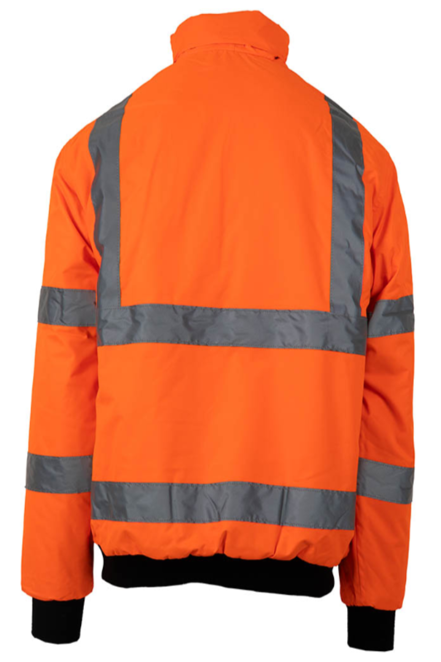 Jacheta protectie inalta vizibilitate Oslo Renania portocaliu fluo (5B31)(9186)