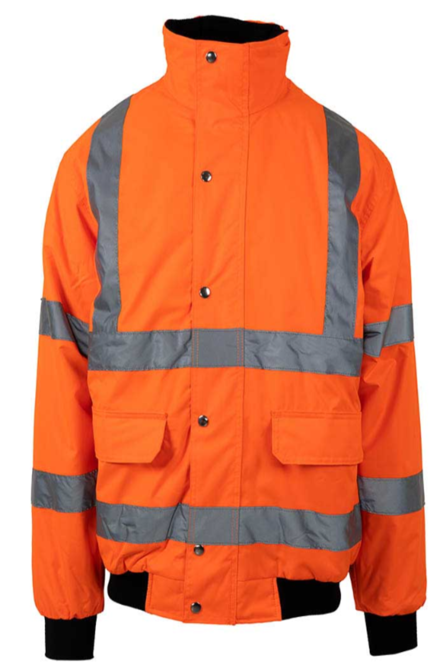 Jacheta protectie inalta vizibilitate Oslo Renania portocaliu fluo (5B31)(9186)