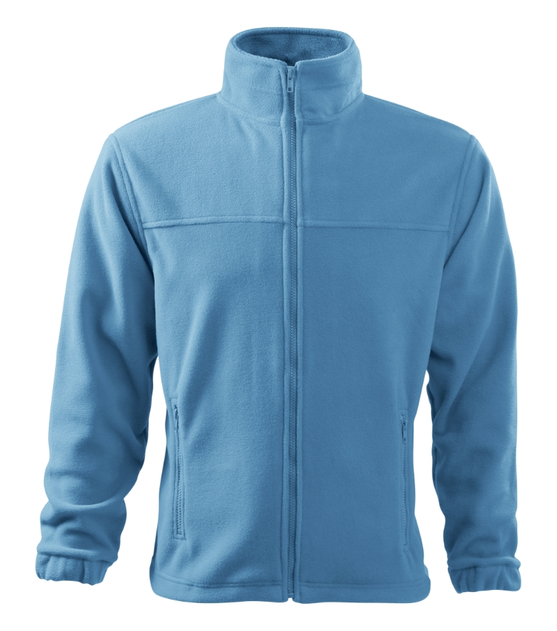 Jacheta fleece barbat bleu Jacket 501