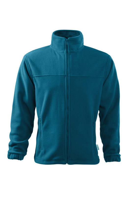 Jacheta fleece barbat albastru petrol Jacket 501