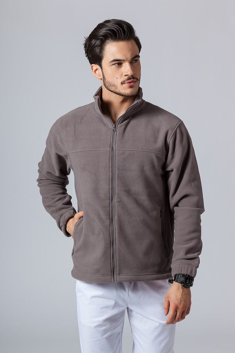 Jacheta fleece barbat gri Jacket 501
