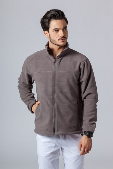 Jacheta fleece barbat gri Jacket 501