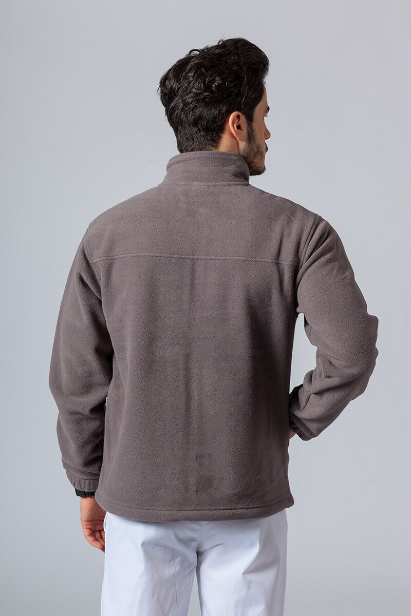 Jacheta fleece barbat gri Jacket 501