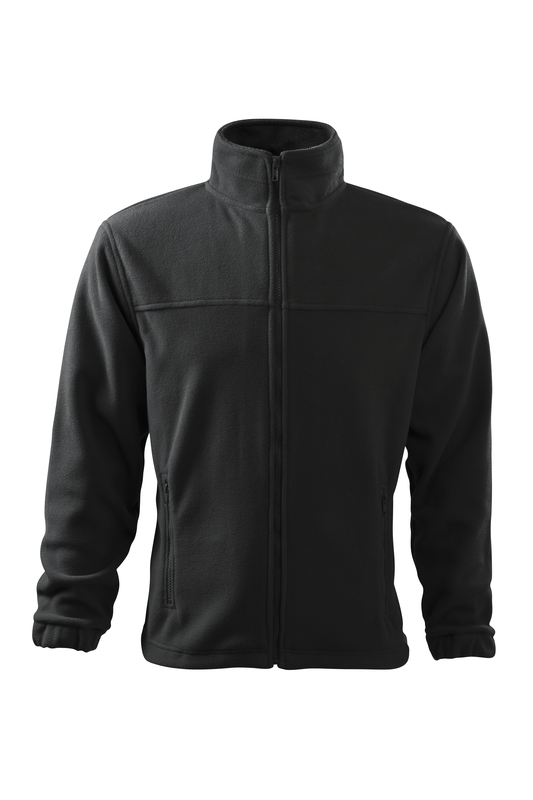 Jacheta fleece barbat gri inchis Jacket 501
