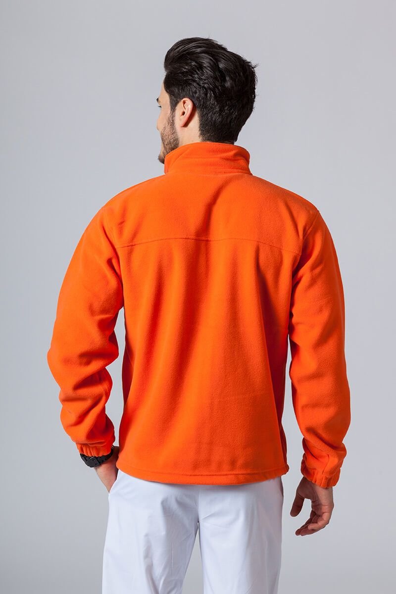 Jacheta fleece barbat verde sticla Jacket 501