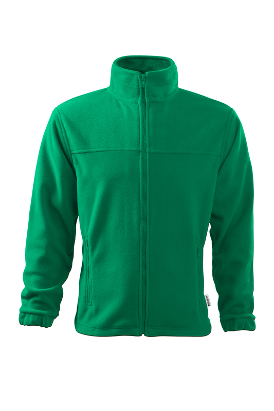 Jacheta fleece barbat verde kelly Jacket 501