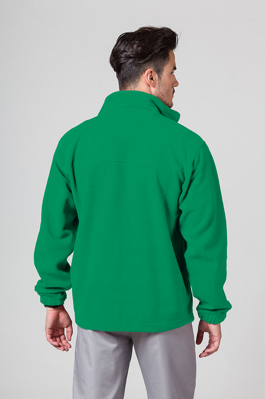 Jacheta fleece barbat verde kelly Jacket 501