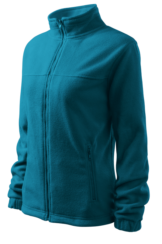 Jacheta fleece dama albastru petrol Jacket 504
