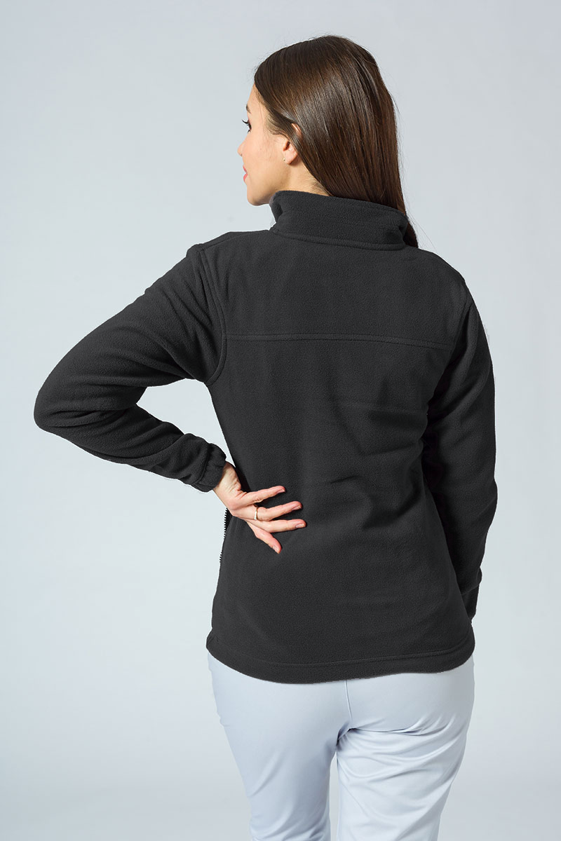 Jacheta fleece dama gri inchis Jacket 504