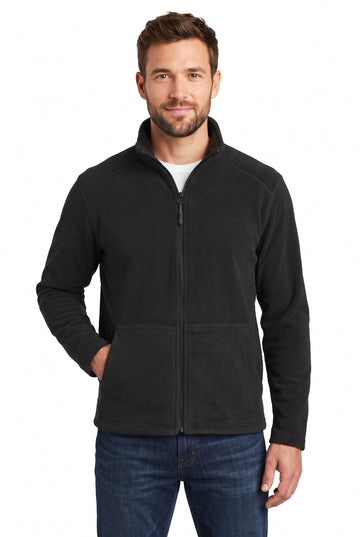 Jacheta fleece 280g negru Perth