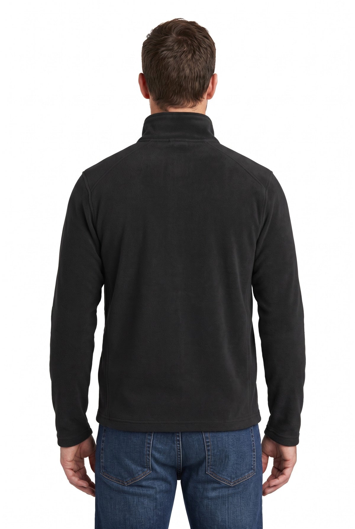 Jacheta fleece 280g negru Perth