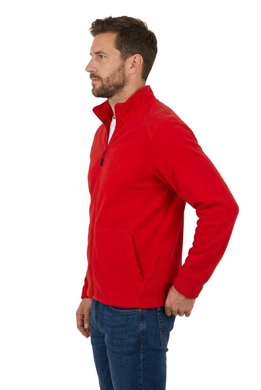 Jacheta fleece 280g rosu Perth