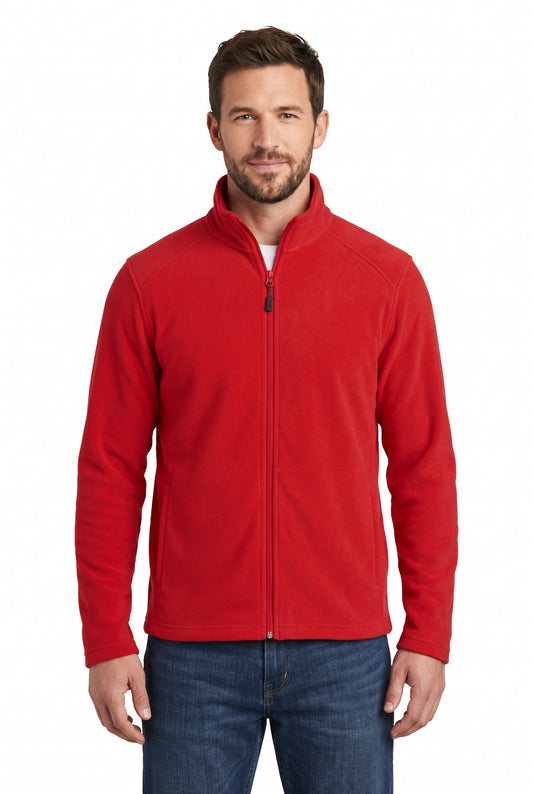 Jacheta fleece 280g rosu Perth