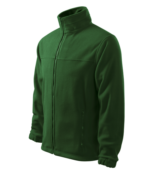 Jacheta fleece barbat verde sticla
