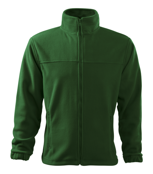 Jacheta fleece barbat verde sticla