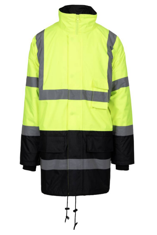 Scurta protectie Hi-Vis 4 in 1 Sweden Renania galben fluo (535B)