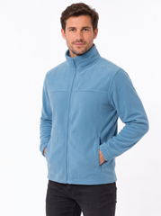 Jacheta fleece barbat bleu Jacket 501